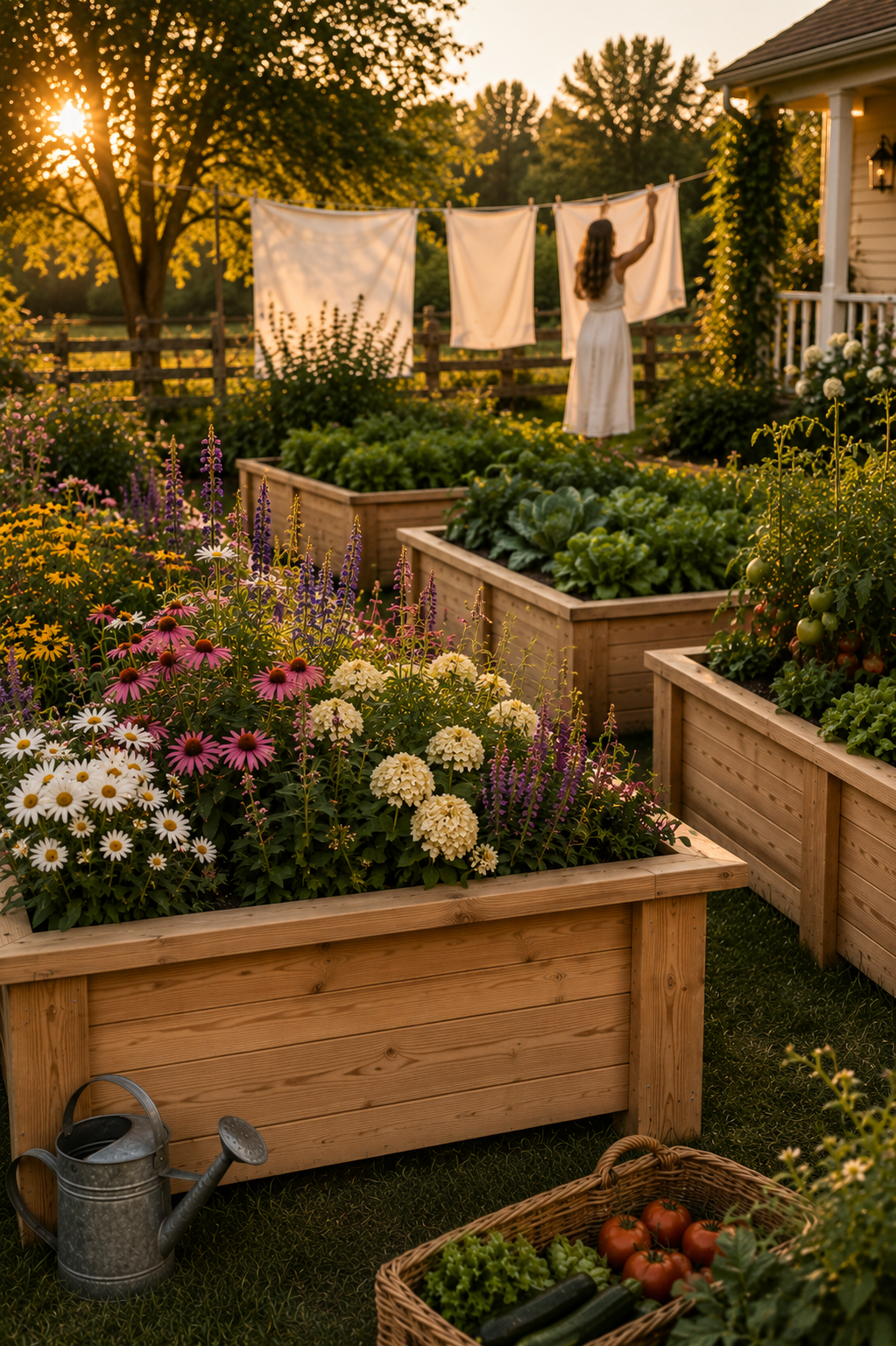 Raised Garden Bed
