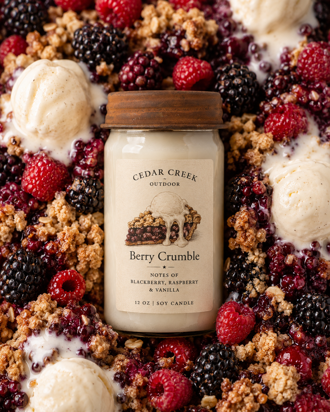 Berry Crumble