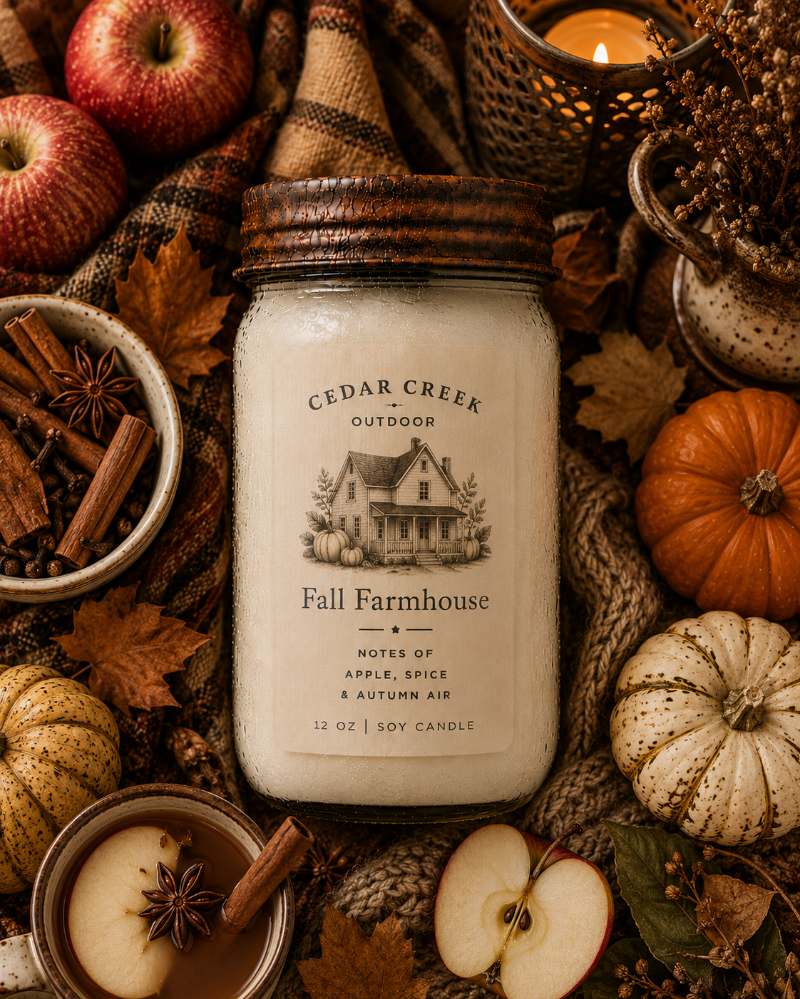 Fall Farmhouse