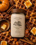 Pumpkin Pecan Waffles