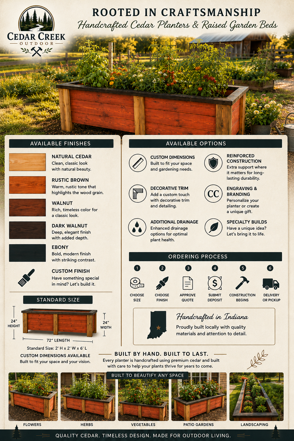 Raised Garden Bed