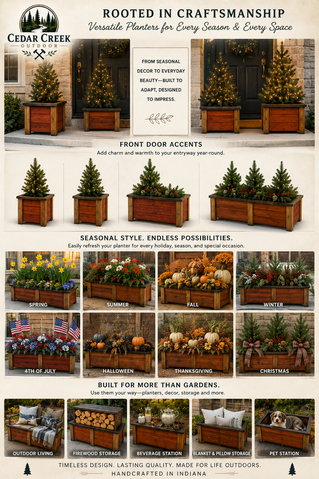 Raised Garden Bed