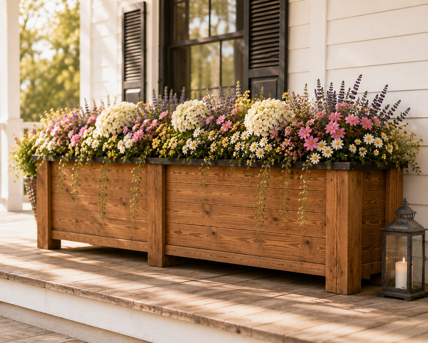 Raised Garden Bed