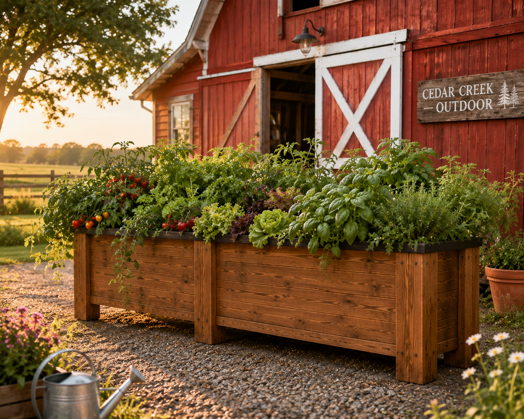 Raised Garden Bed