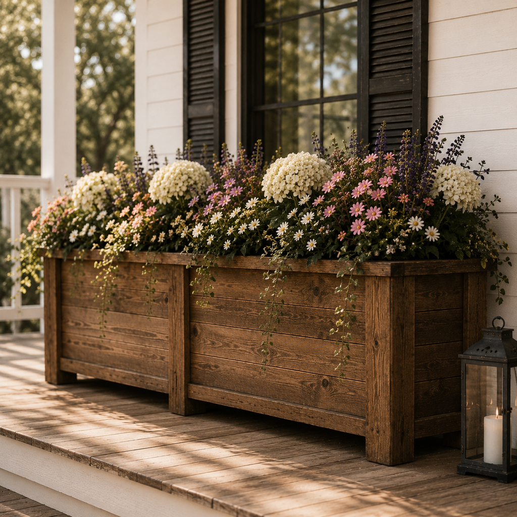 Raised Garden Bed