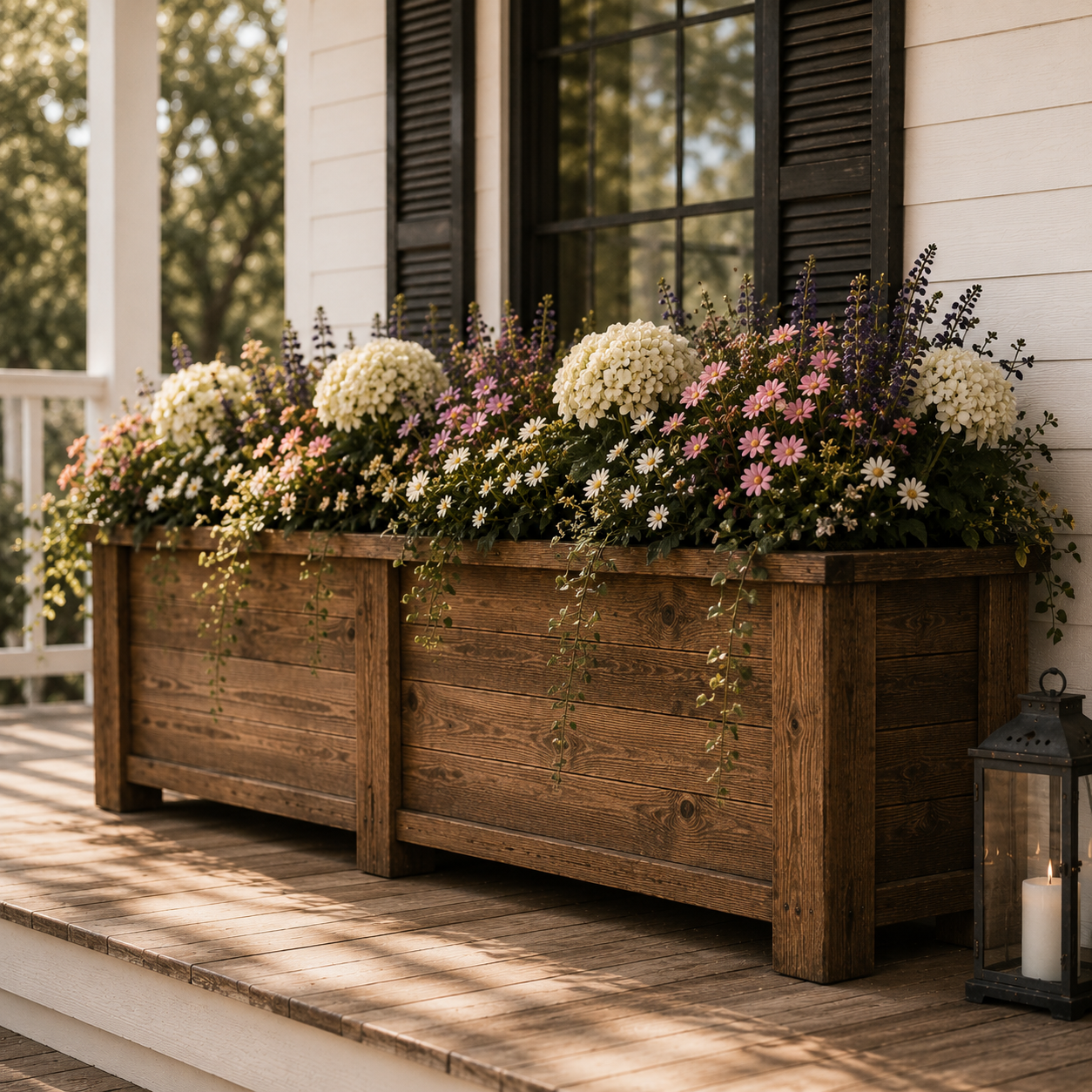 Raised Garden Bed