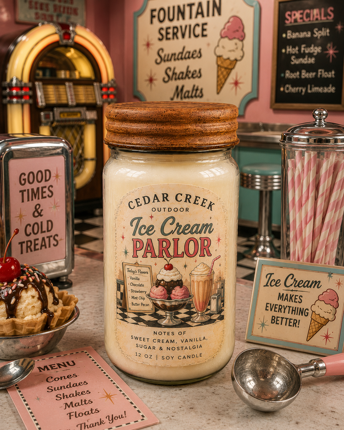 Ice Cream Parlor