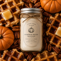 Pumpkin Pecan Waffles