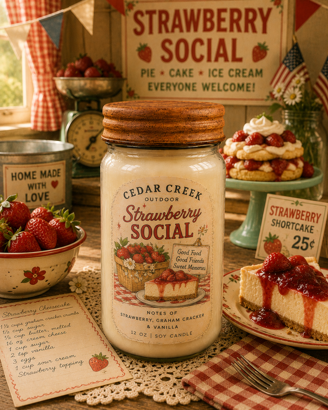 Strawberry Social